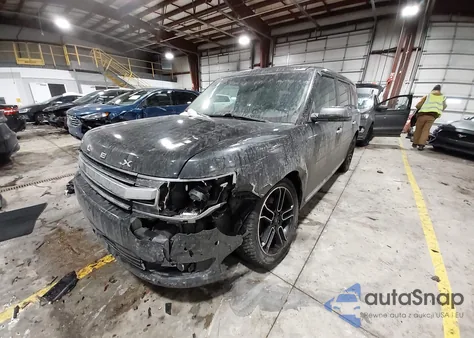 2013 Ford Flex Limited from USA, damaged, VIN 2FMGK5D88DBD23444
